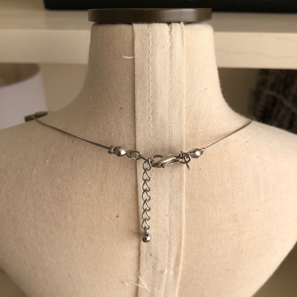 Double-strand Stone Necklace - Picture 2 of 2